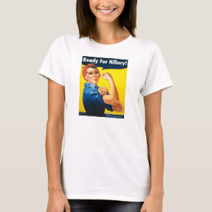 Camiseta Rosie o rebitador para o t-shirt das mulheres de