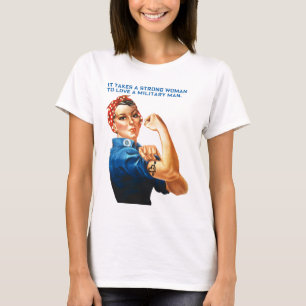 Camiseta ROSIE O REBITADOR - "toma uma mulher forte "