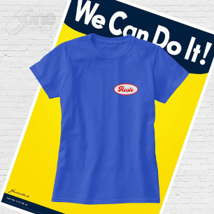 Camiseta Rosie, o remendo do rio Halloween Costume