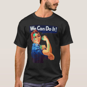 Camiseta Rosie, O Ribeira Que Podemos Fazer É Feminista.