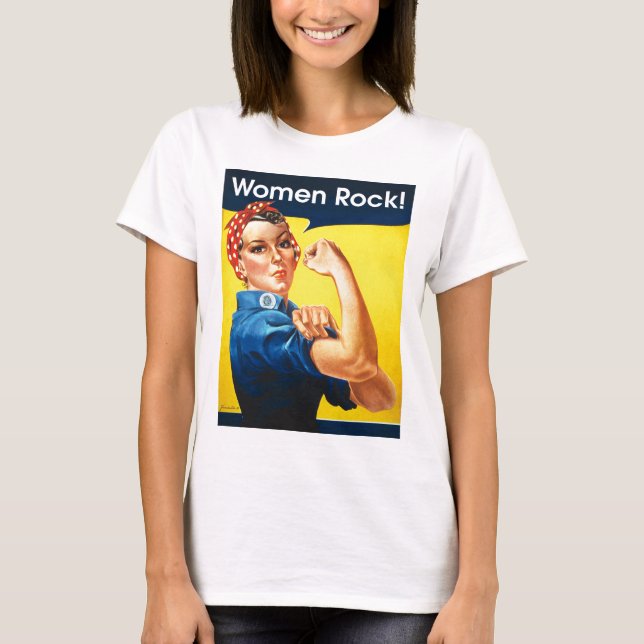Camiseta Rosie, o Ribeirão ~ (Frente)