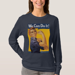 Camiseta Rosie, o ribeiro "Nós podemos fazer isso"