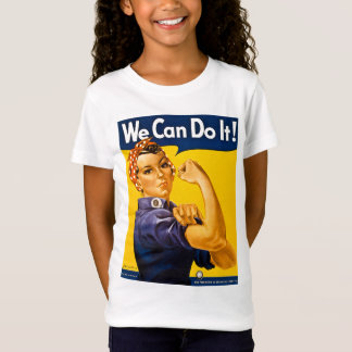 Camiseta Rosie, o ribeiro, podemos fazer isso.