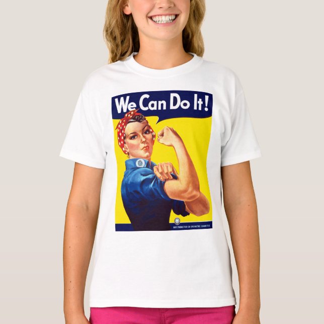 Camiseta Rosie o Rivetor (Frente)