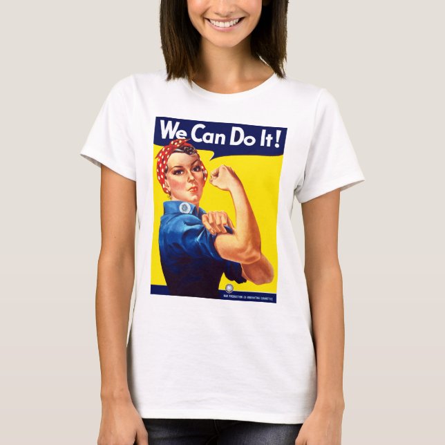 Camiseta Rosie o Rivetor (Frente)
