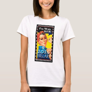 Camiseta Rosie o t-shirt 2016 original de Hillary do