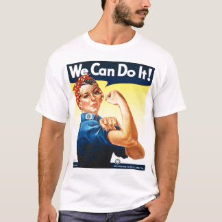 Camiseta Rosie o t-shirt do inclinação do amarelo do