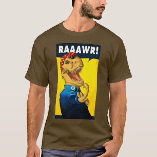 Camiseta Rosie-Saurus
