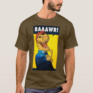 Camiseta Rosie-Saurus