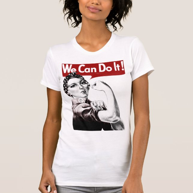 Camiseta Rosie the Riveter (Frente)