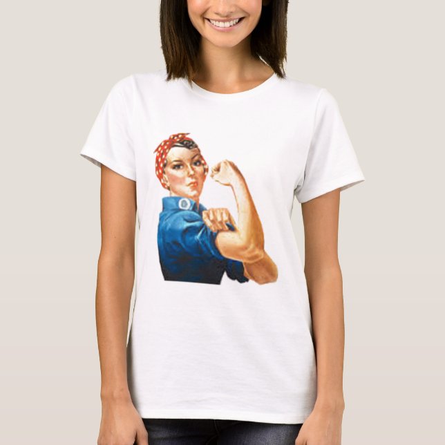 Camiseta Rosie the Riveter (Frente)