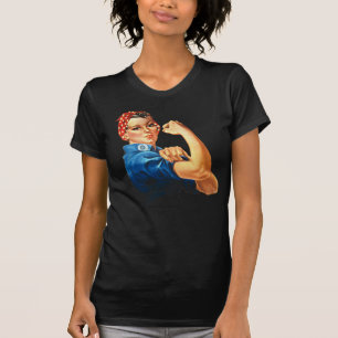 Camiseta Rosie the Riveter