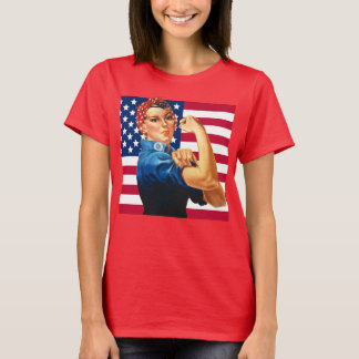 Camiseta Rosie the Riveter II