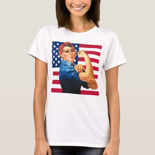 Camiseta Rosie the Riveter II (Frente)