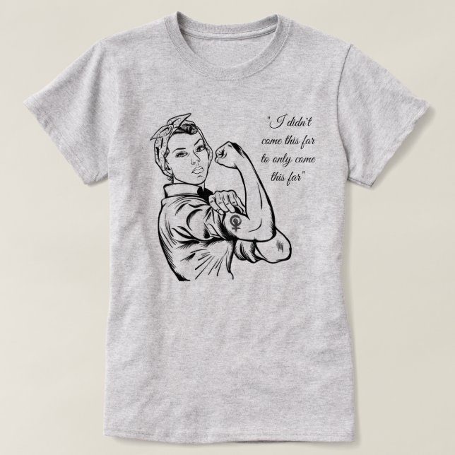 Camiseta Rosie the Riveter T-Shirt (Frente do Design)
