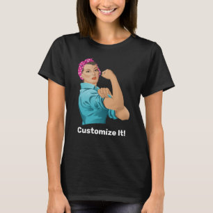 Camiseta Rosie the Riveter T-Shirt