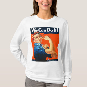 Camiseta Rosie vermelho o TShirt do rebitador