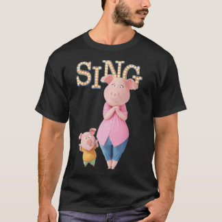Camiseta Rosita do filme SING Kids T-Shirt