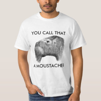 Camiseta Rosmarus do Odobenus - Moustache