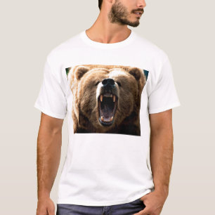 Camiseta Rosnado/orgulho do urso