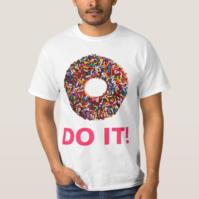 Camiseta Rosquinha (Frente)