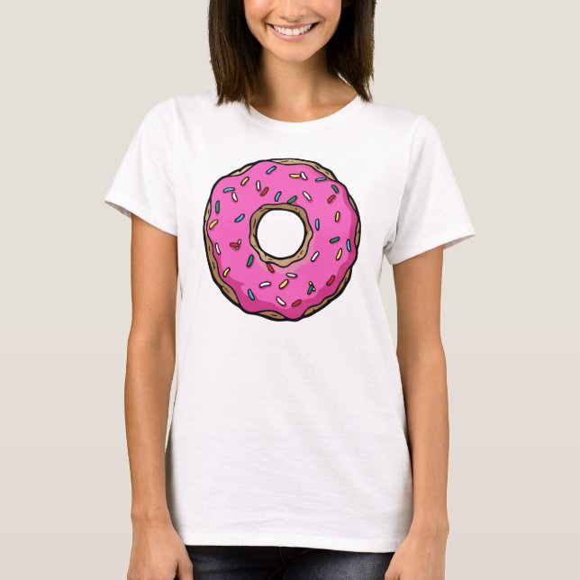 Camiseta Rosquinha (Frente)