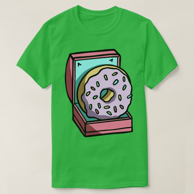 Camiseta Rosquinha (Frente do Design)