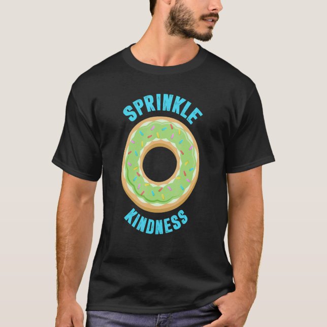 Camiseta Rosquinha 1 da gentileza de borrifagem (Frente)