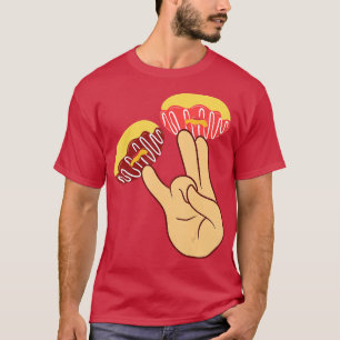 Camiseta Rosquinha 2 Rosa 1 Na Piada Engraçada