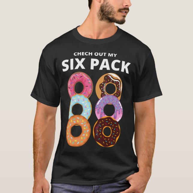 Camiseta Rosquinha 6 com T-Shirt essencial (Frente)