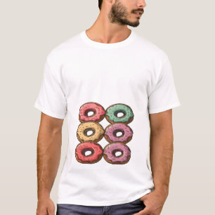 Camiseta Rosquinha 6 Pack