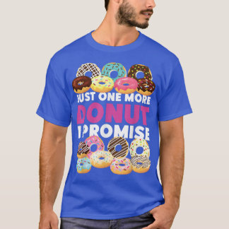 Camiseta Rosquinha assar Só Mais Uma Rosquinha Que Prometo