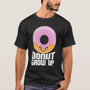 Camiseta Rosquinha Aumentar Coluna e Comida