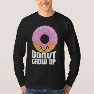 Camiseta Rosquinha Aumentar Coluna e Comida