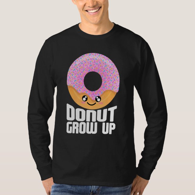 Camiseta Rosquinha Aumentar Coluna e Comida (Frente)