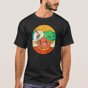 Camiseta Rosquinha Bajulação padaria Bake Vintage Retro 7