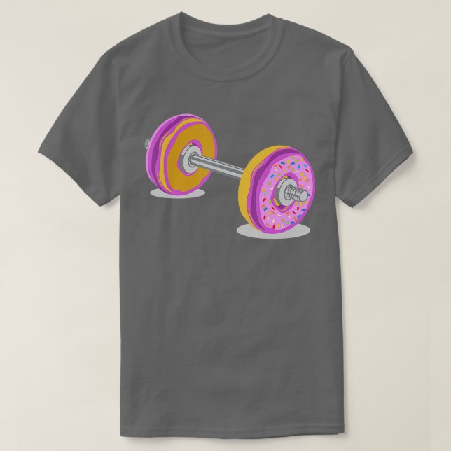 Camiseta Rosquinha Barbell Novelty (Frente do Design)
