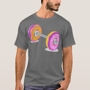 Camiseta Rosquinha Barbell Novelty