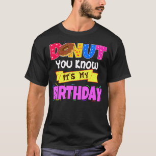 Camiseta Rosquinha Bonita Você Conhece Os Meus Filhos De N