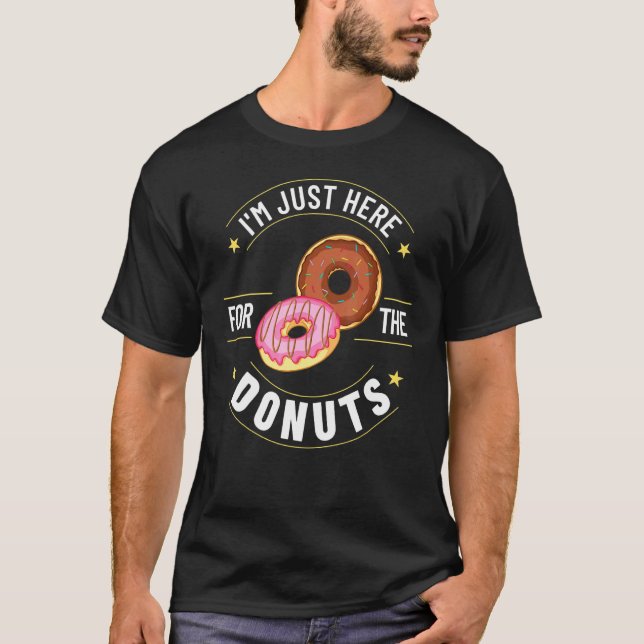 Camiseta Rosquinha Buracos de Dobra Mini Recebe Maker 3 (Frente)