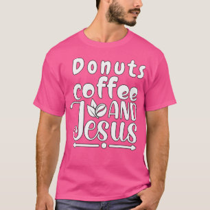 Camiseta Rosquinha Café Jesus Cristo Jesus te ama John 31