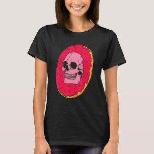 Camiseta Rosquinha Caveira Com Mão Amiga De Sprinkles