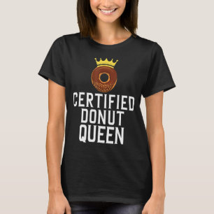 Camiseta Rosquinha certificada Rainha Comida 1