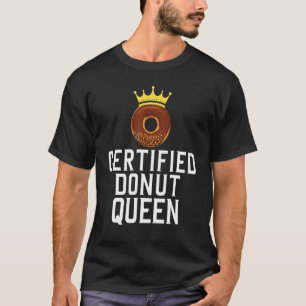 Camiseta Rosquinha certificada Rainha Comida 1