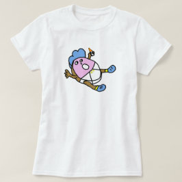 Camiseta Rosquinha com sabor de bebê