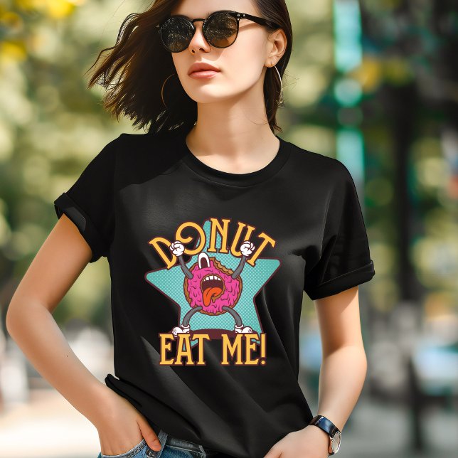 Camiseta Rosquinha Coma-Me T-Shirt (Criador carregado)