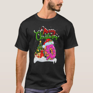 Camiseta Rosquinha Comida Decorações Xmas Papais noeis Nata