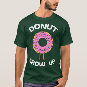 Camiseta Rosquinha Cresce Dobra Prega Dough Sweet