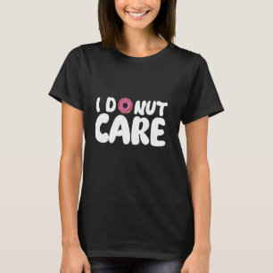 Camiseta Rosquinha Cuida Rosquinhas Engraçadas Fazendo Cook