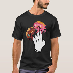 Camiseta Rosquinha Cutuca-Noz-Maçã-Maçã